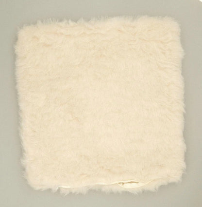 Alpaca Pillow Cover – Natural Wool Accent