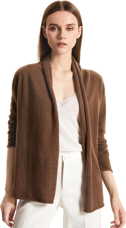 Women’s Cashmere Jacket – Chic