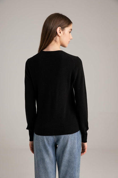 Cashmere Pullover Sweater – Classic Soft Knit