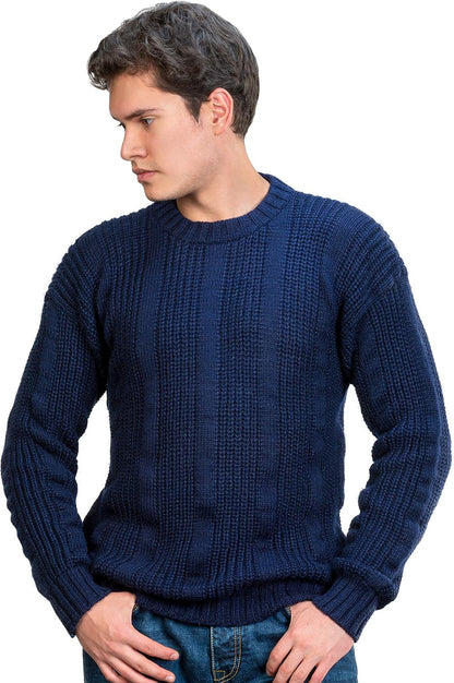 Handmade Alpaca Jumper – Artisan Warmth