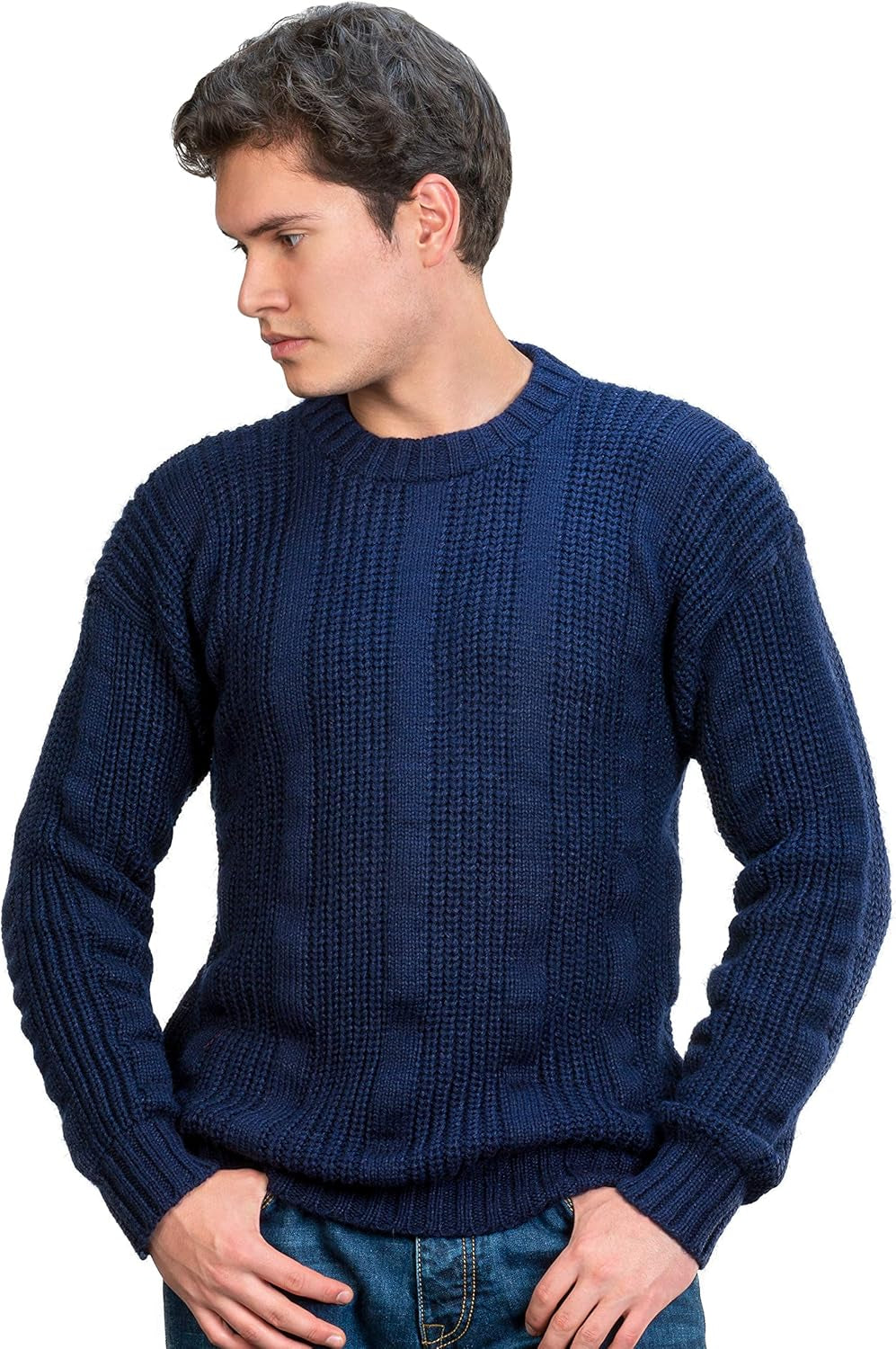 Handmade Alpaca Jumper – Artisan Warmth