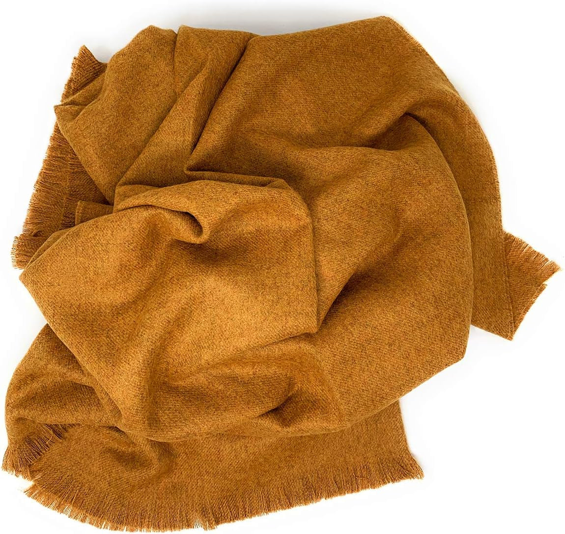 Baby Alpaca Throw Blanket – Liam