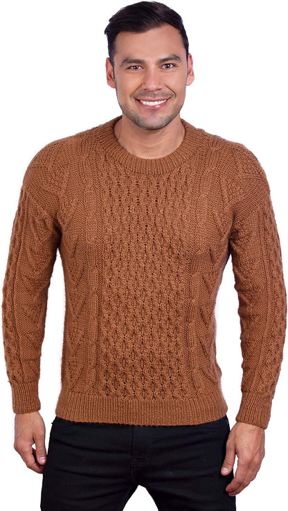 Alpaca Sweater – Modern Steel Tone