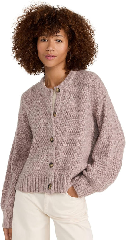  Alpaca Knit Jacket – Elegant Everyday Comfort