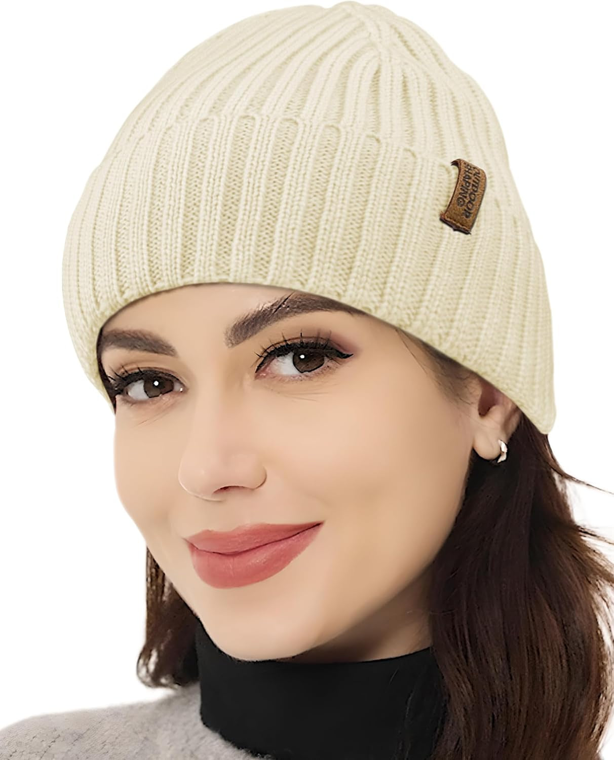 Merino Wool Beanie – Lightweight Thermal Hat