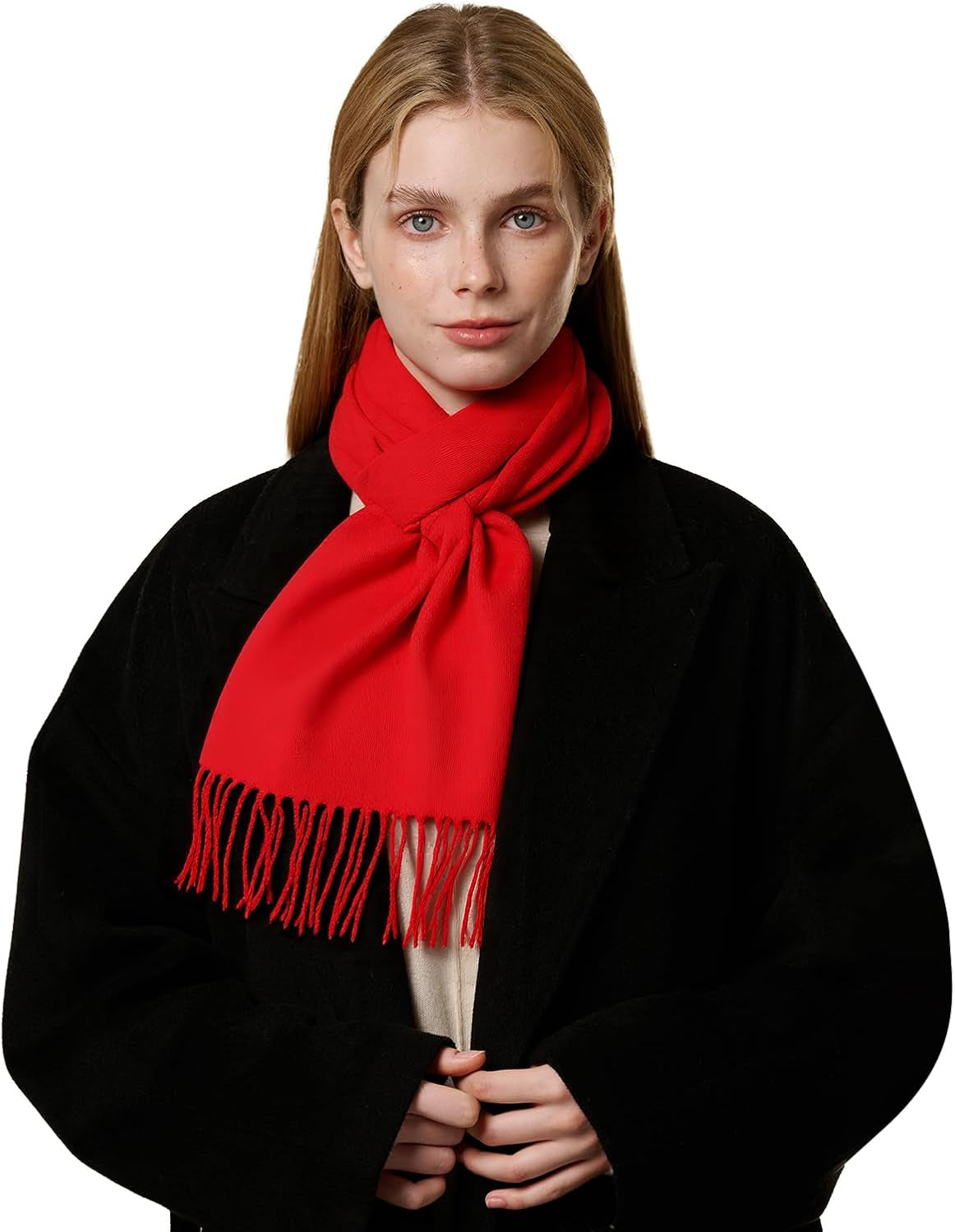 Merino Winter Fashion Scarf – Elegant