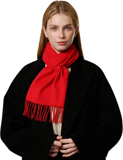 Merino Winter Fashion Scarf – Elegant