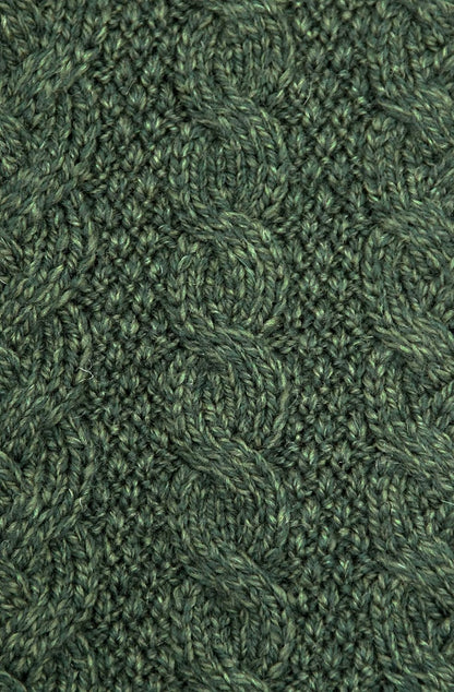 Merino Knitted Jacket – Textured Merino Warmth