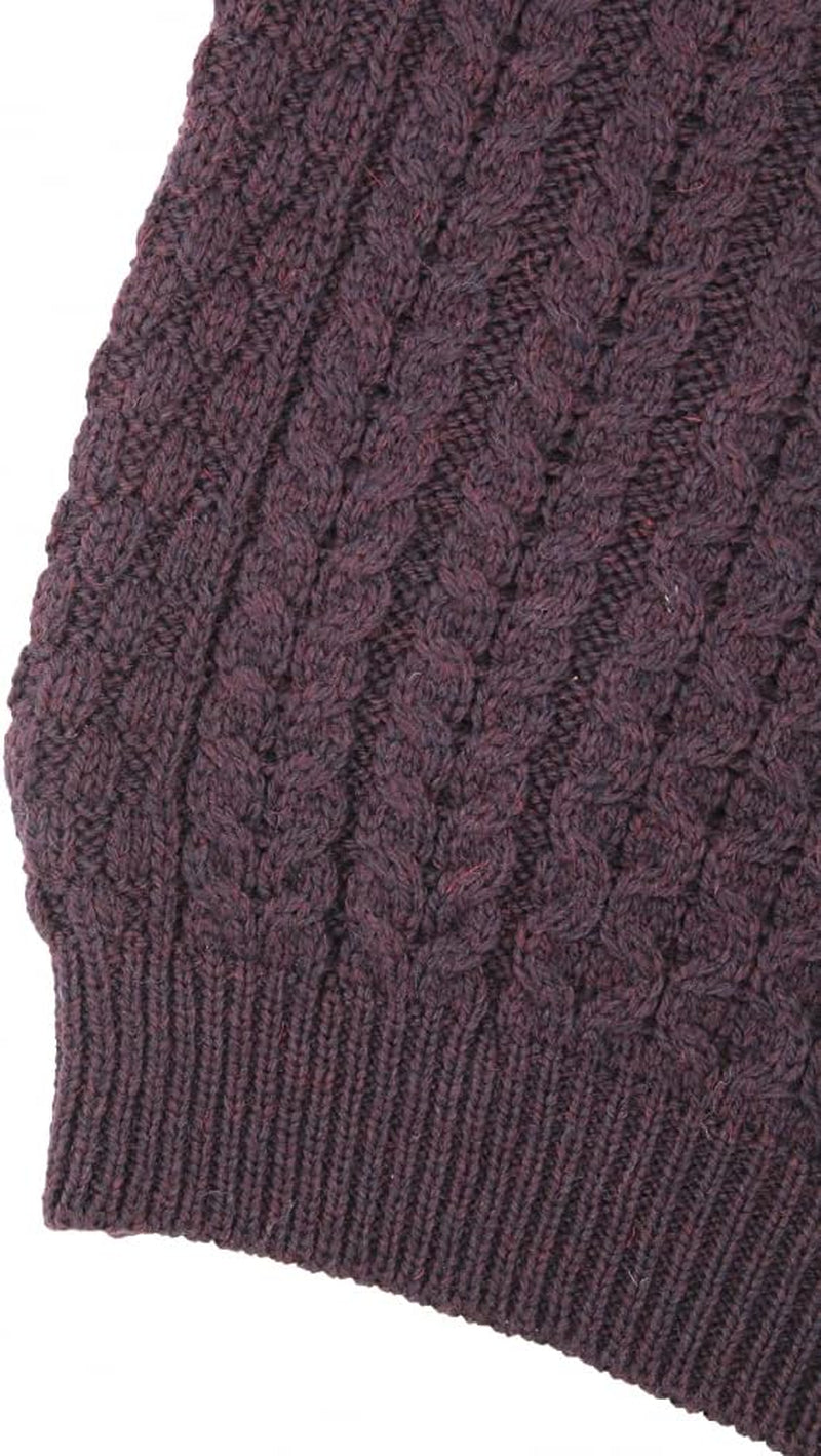 Merino Wool Sweater – Classic Irish Knit