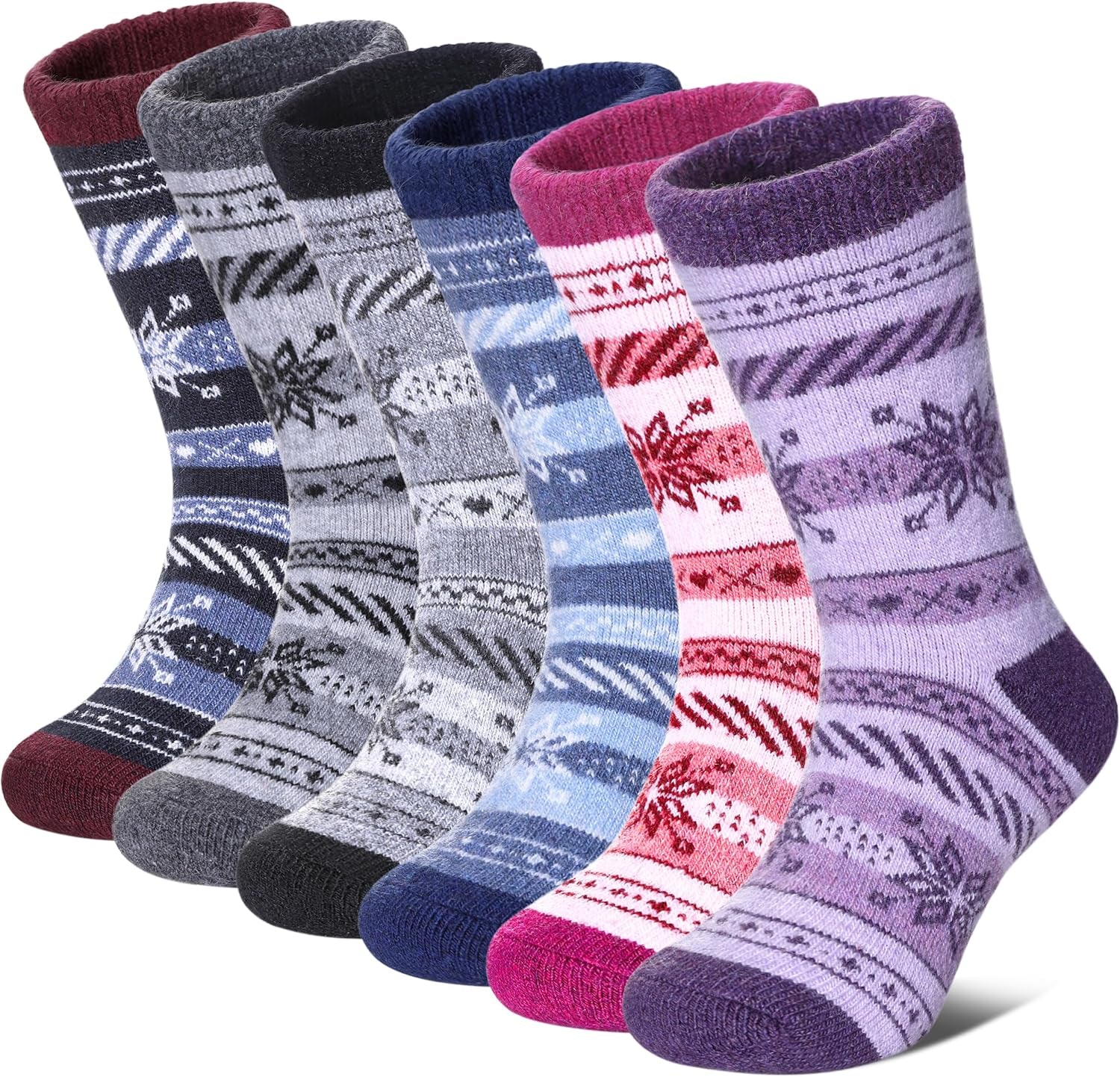 Merino Kids Socks – Cats Design