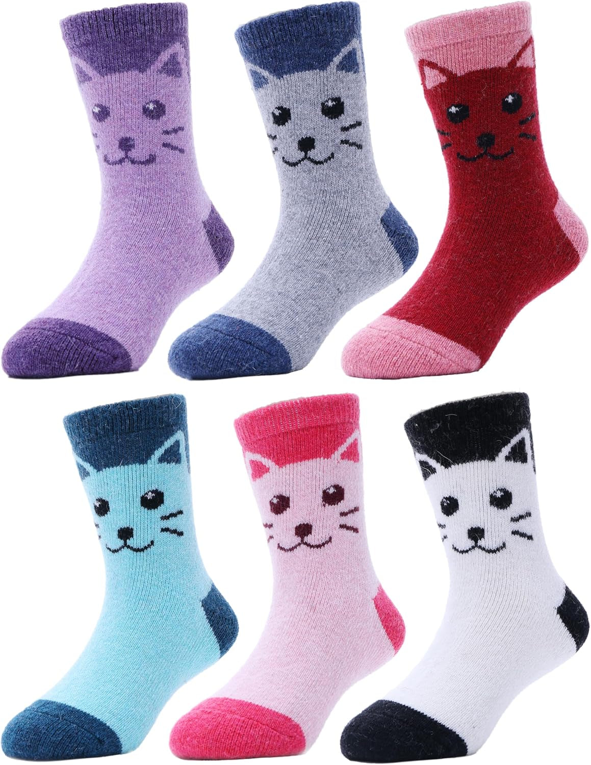 Merino Kids Socks – Unicorn Style