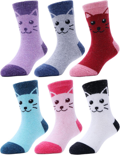 Merino Kids Socks – Unicorn Style