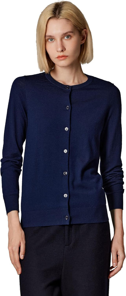 Merino Jacket – All-Season Versatile Knit