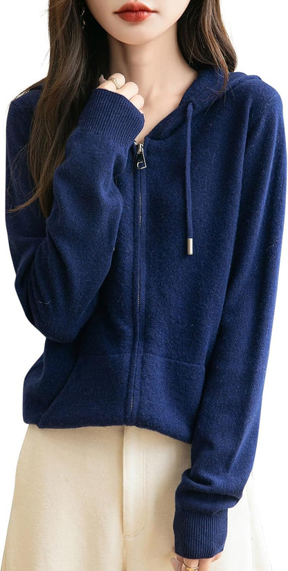 Merino Wool Hoodie – Casual