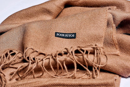 Alpaca Throw Blanket – 100% Baby Alpaca Wool