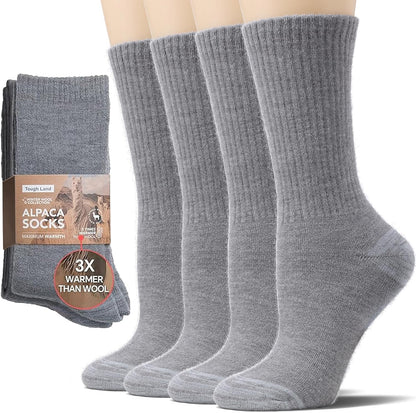 Alpaca Wool Socks – Cozy & Durable