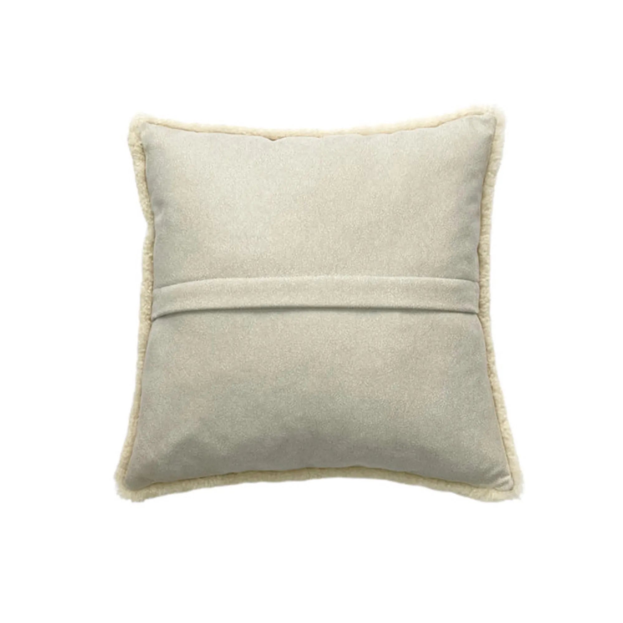 Merino Pillow Cover – Natural Warmth