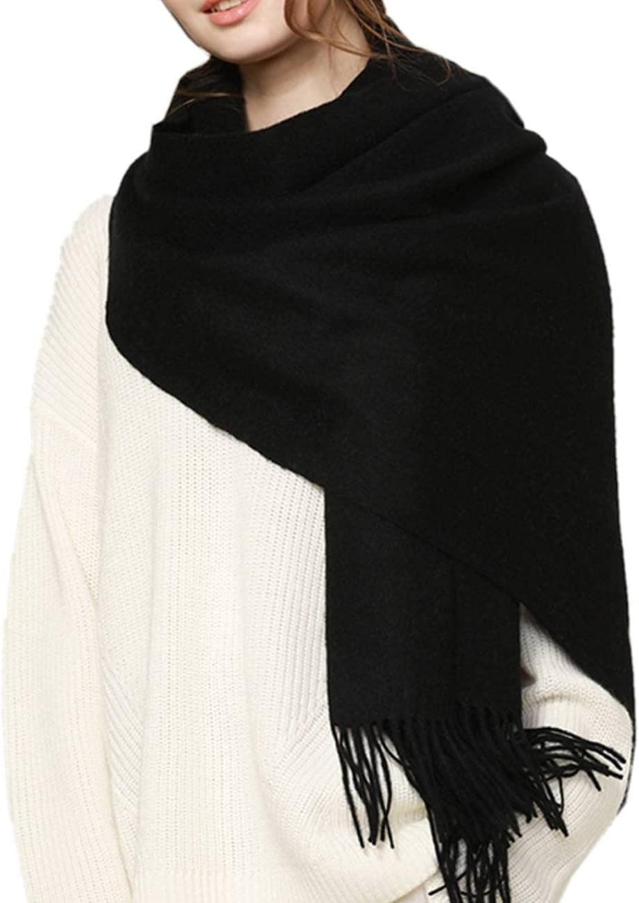 Merino Winter Scarf – Luxurious