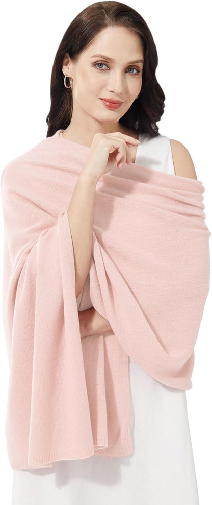 Soft Cashmere Scarf – Travel Design