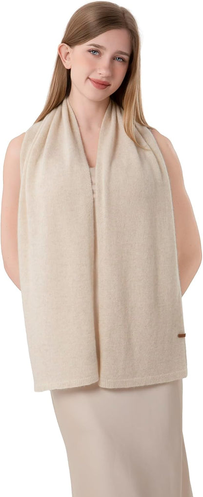 Cashmere Knitted Scarf – Travel Design