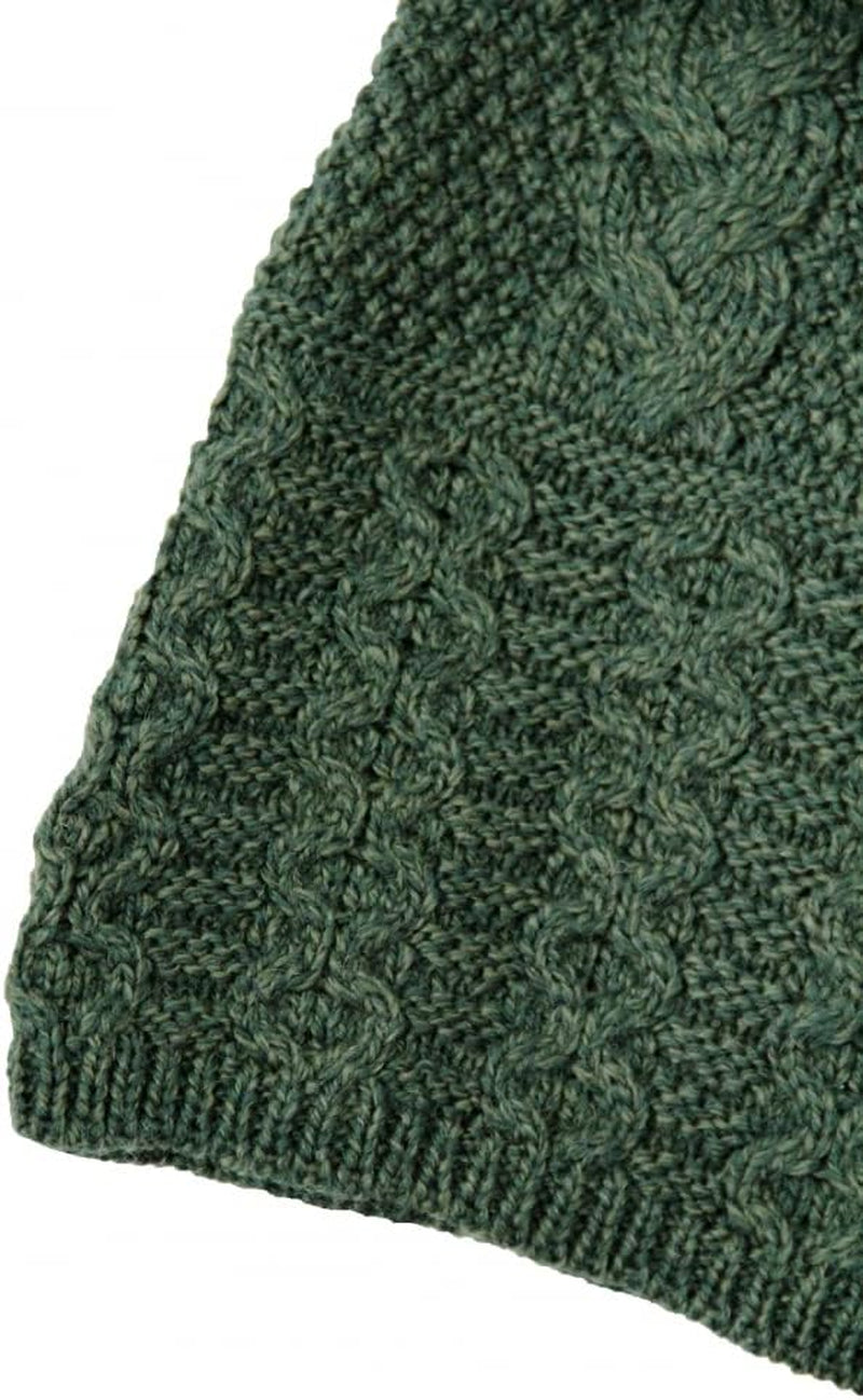 Merino Knitted Jacket – Textured Merino Warmth