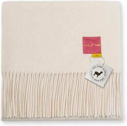 Alpaca Wool Throw Blanket – Pure Baby Alpaca Wool