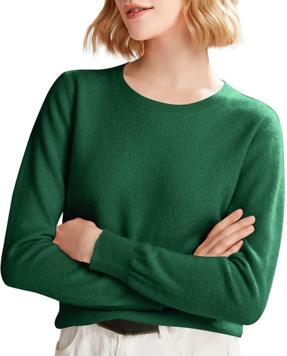 Merino Wool Sweater – Soft Knit