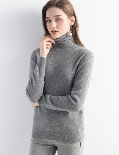 Cashmere Sweater – Chic Cozy Style