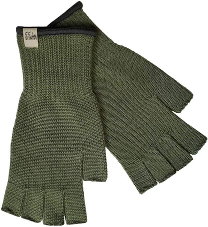 Merino Fingerless Gloves – Durable Warmth