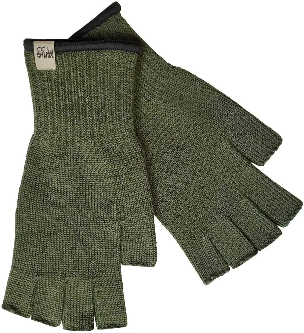 Merino Fingerless Gloves – Durable Warmth