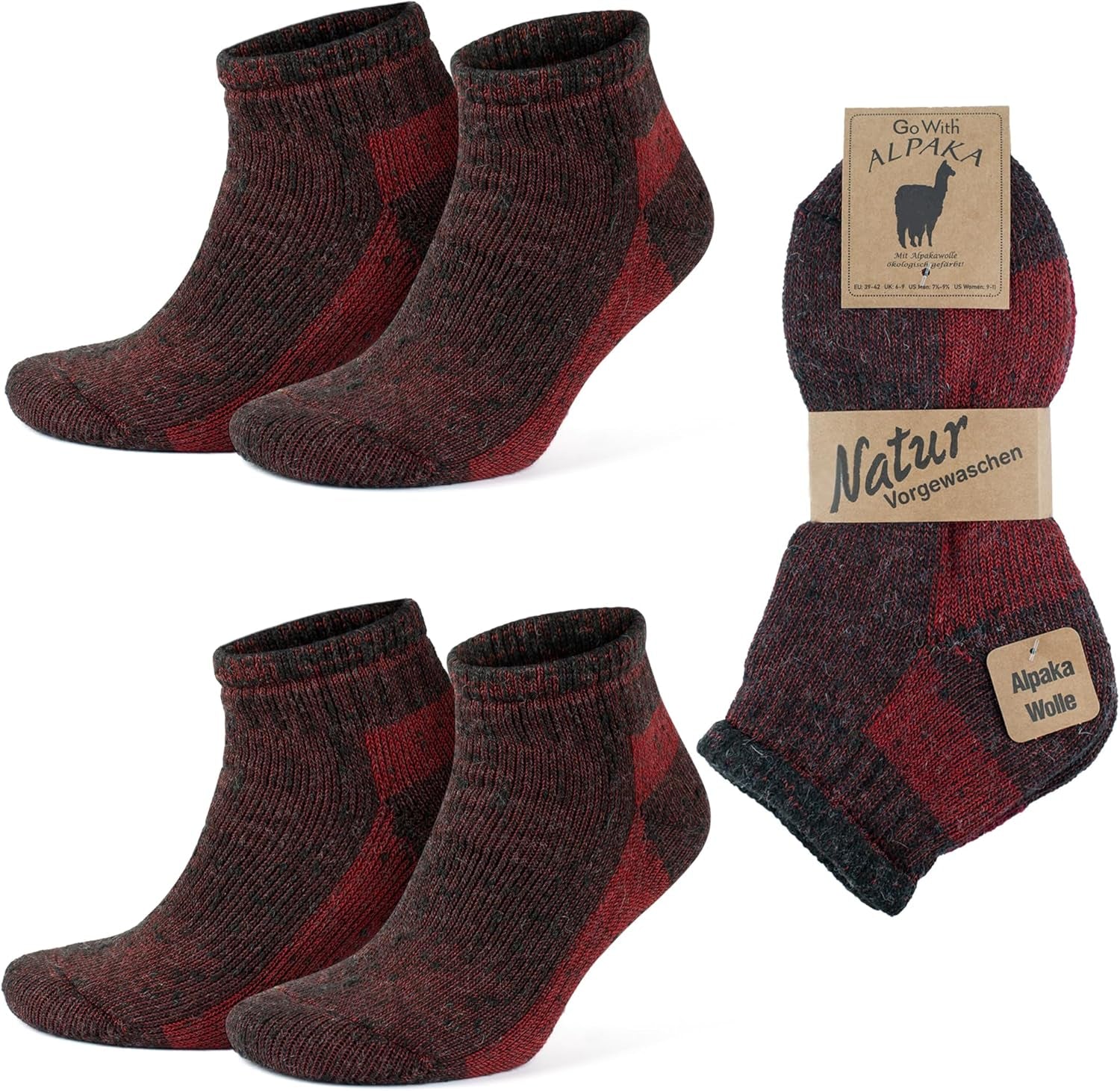 Thermal Alpaca Merino Socks – Outdoor Warmth