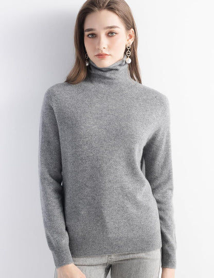 Cashmere Sweater – Chic Cozy Style