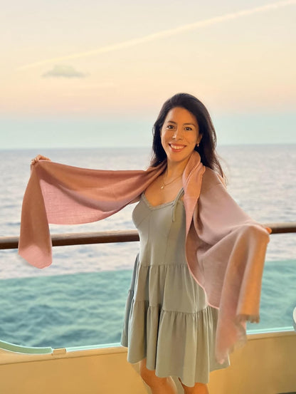 Baby Alpaca Scarf – Luxury Wrap