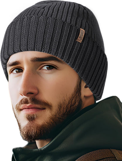 Merino Wool Beanie – Lightweight Thermal Hat