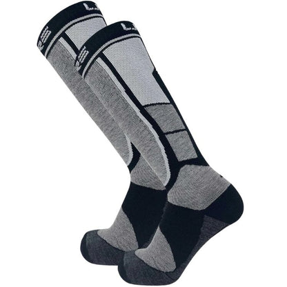 Alpaca Wool Ski Socks – Cushioned Warmth