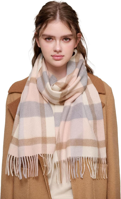 Cashmere Scarf – Ultra-Soft & Warm