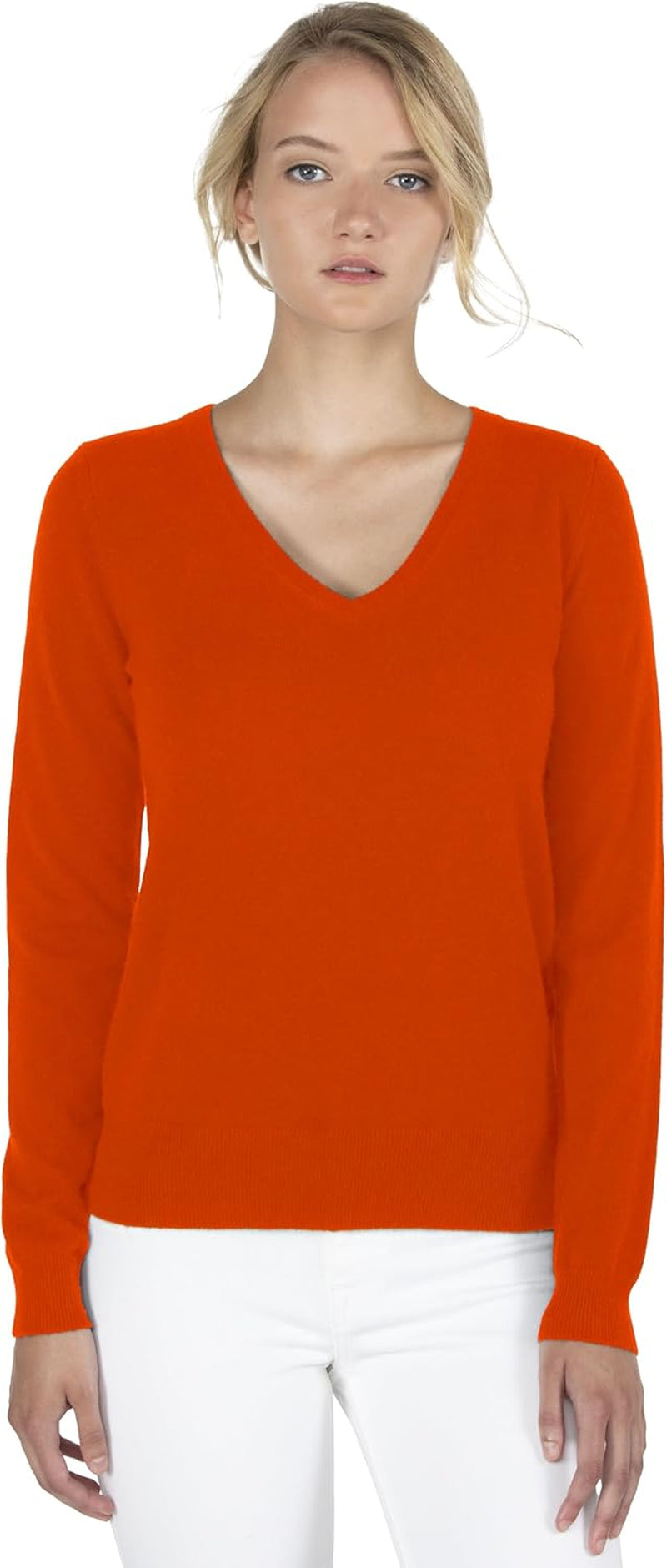 Cashmere Sweater – Soft Cozy Knit