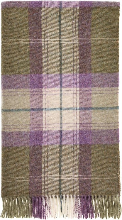 Merino Throw Blanket - Beige Gray