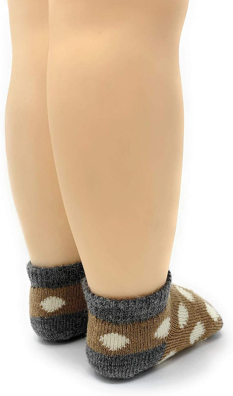 Children's Alpaca Socks – Blueprint Design