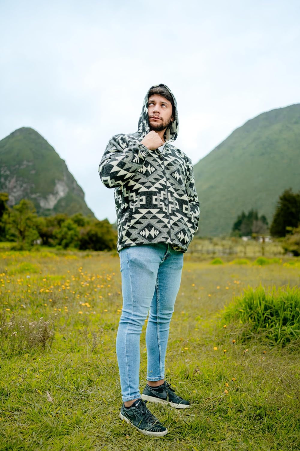 Handmade Alpaca Sweater – Hypoallergenic Warmth