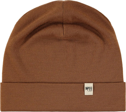 Merino Wool Beanie – Moisture-Wicking
