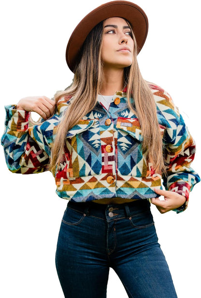 Handmade Alpaca Jacket – Artisan Comfort