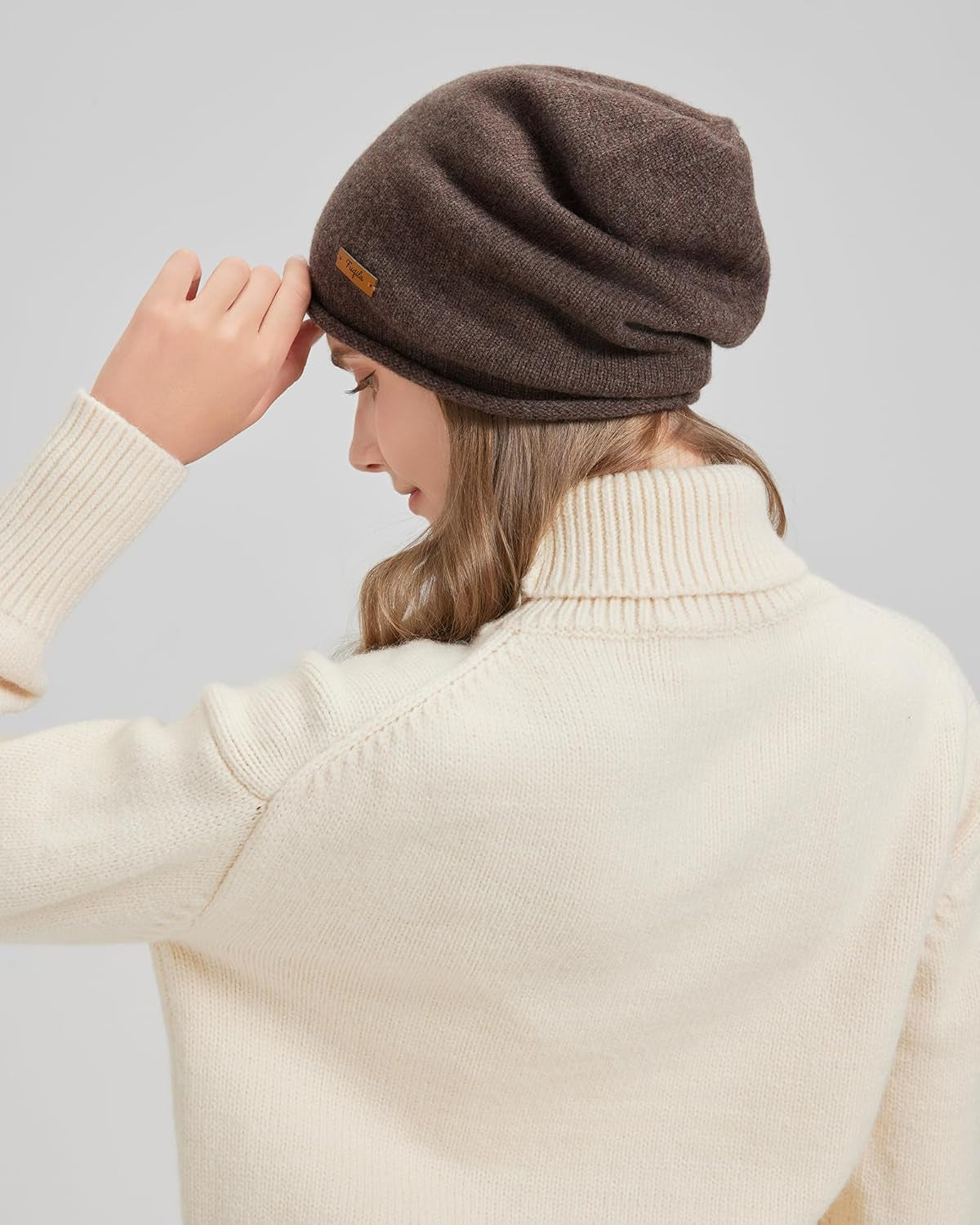 Merino Wool Beanie – Stretchy Knit
