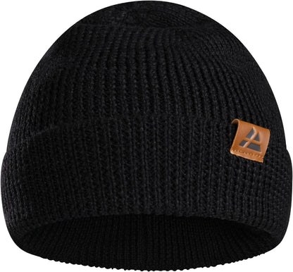 Merino Wool Beanie – Outdoor Comfort