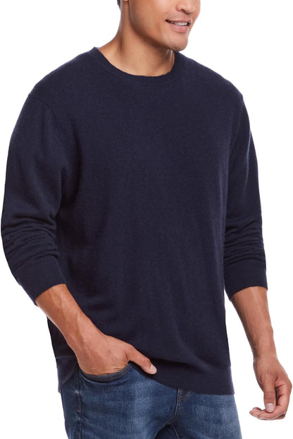 Men's Cashmere Sweater – Warm