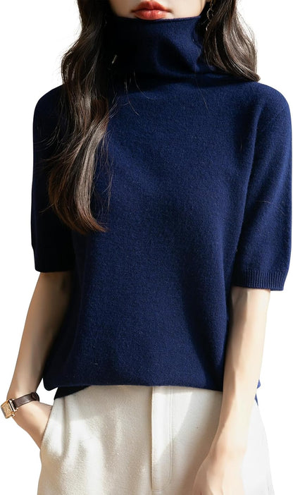 Seamless Merino Sweater – Sleek Design