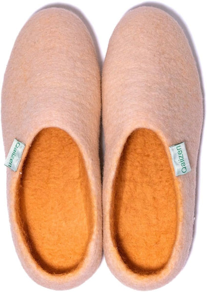Merino Wool Handmade Slippers – Soft