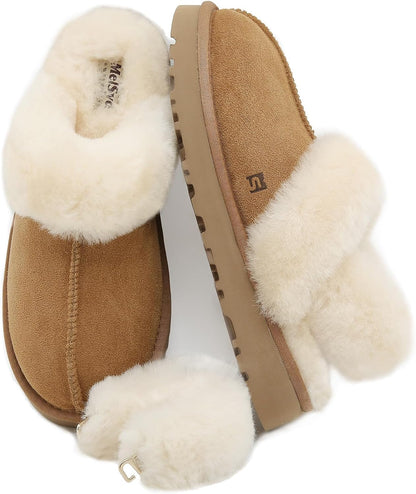 Merino Wool Slippers – Warm, Secure