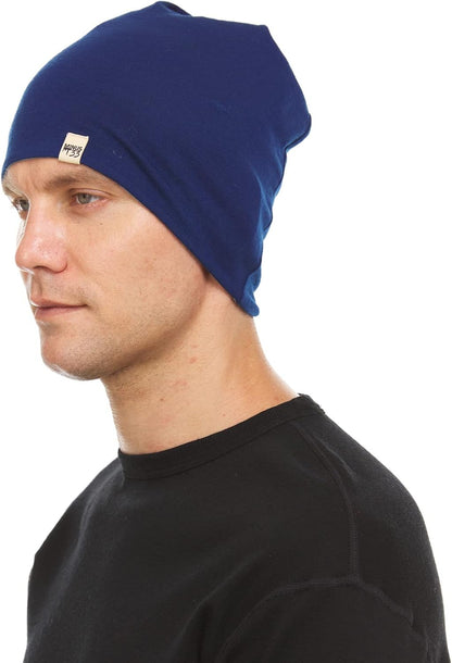 Merino Reversible Beanie – Double-Layer Warmth