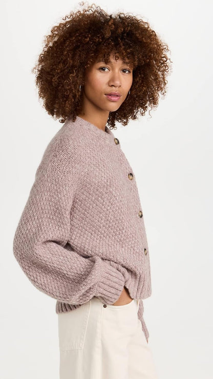  Alpaca Knit Jacket – Elegant Everyday Comfort